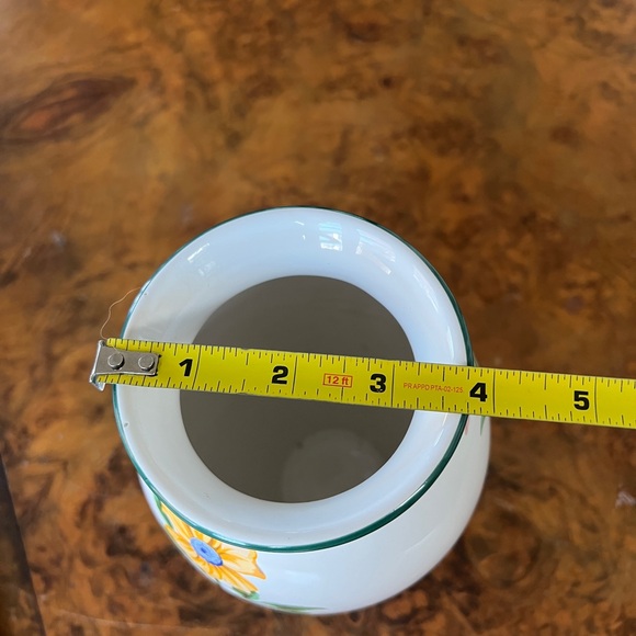 Tiffany & Co. 1999 Portugal Sinatra Pattern 9” Floral Vase - Picture 6 of 7